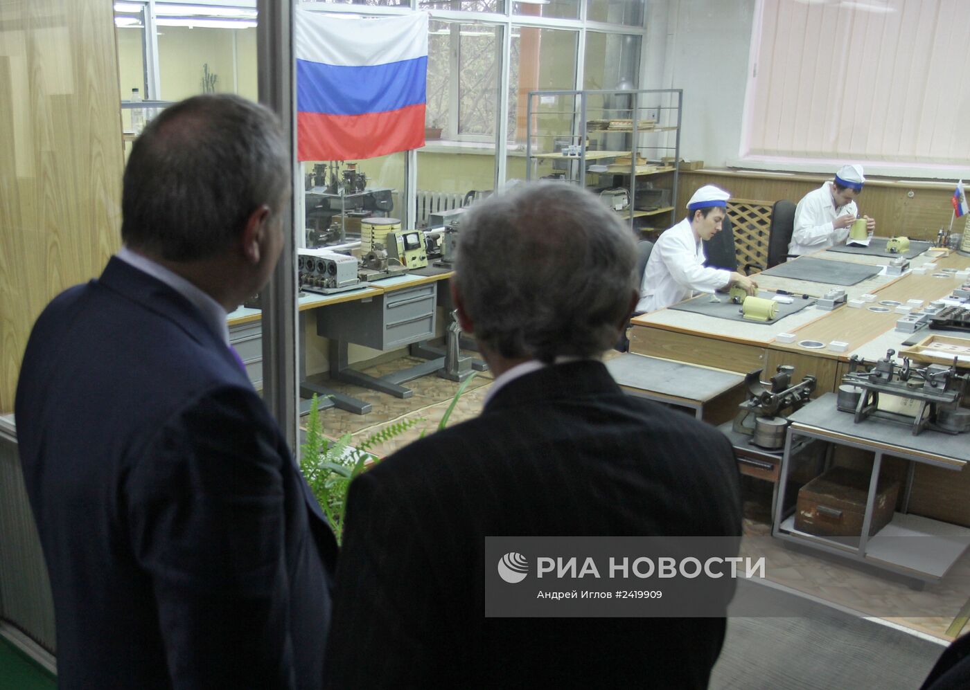 Визит заместителя председателя правительства РФ Д.Рогозина в Крым