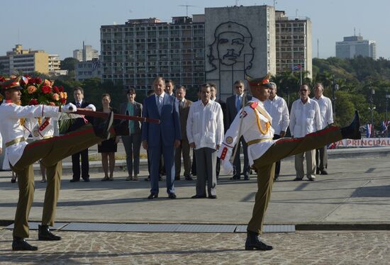Рабочий визит главы МИД России С.Лаврова на Кубу