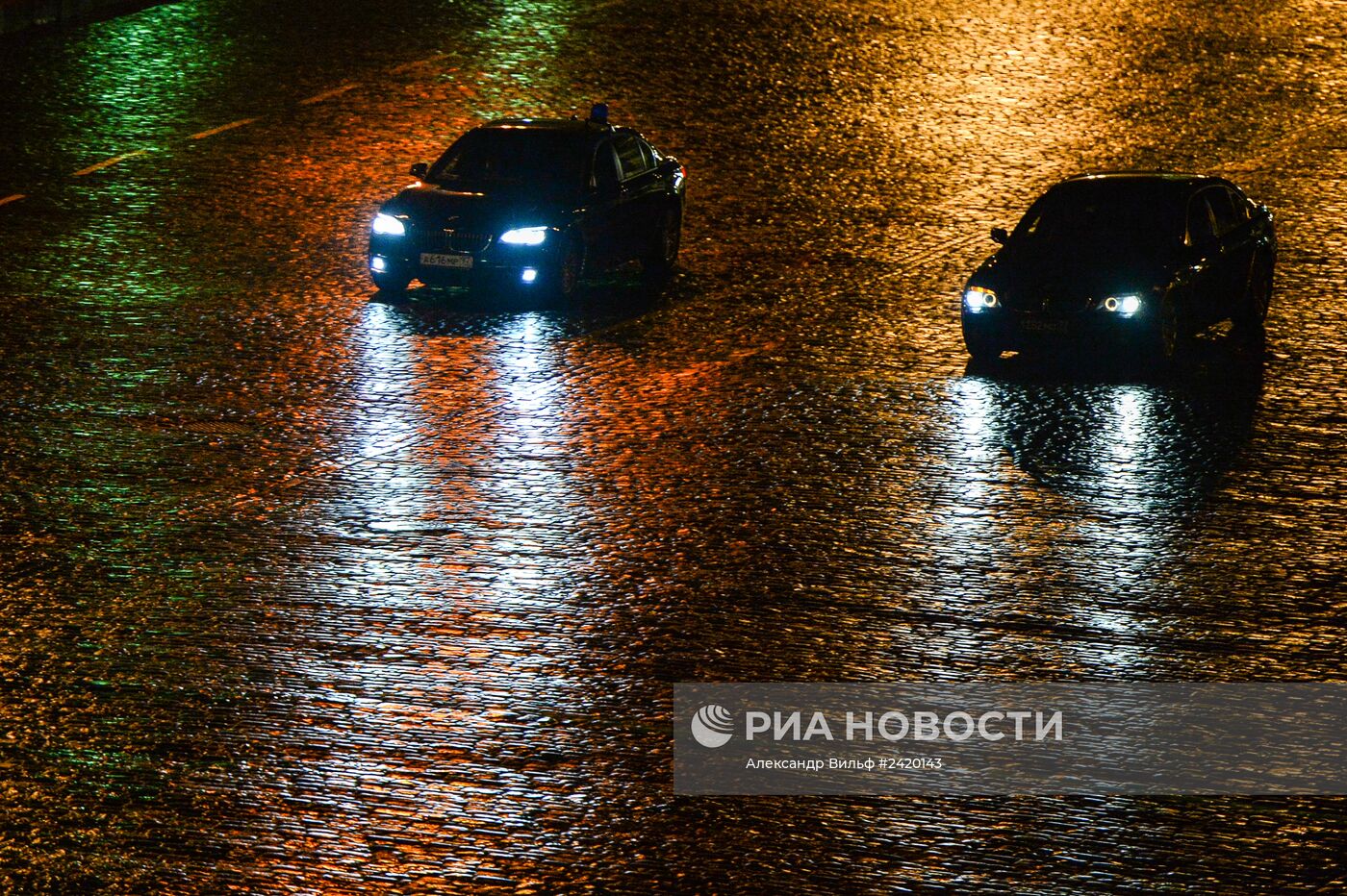 Репетиция военного парада на Красной площади в Москве