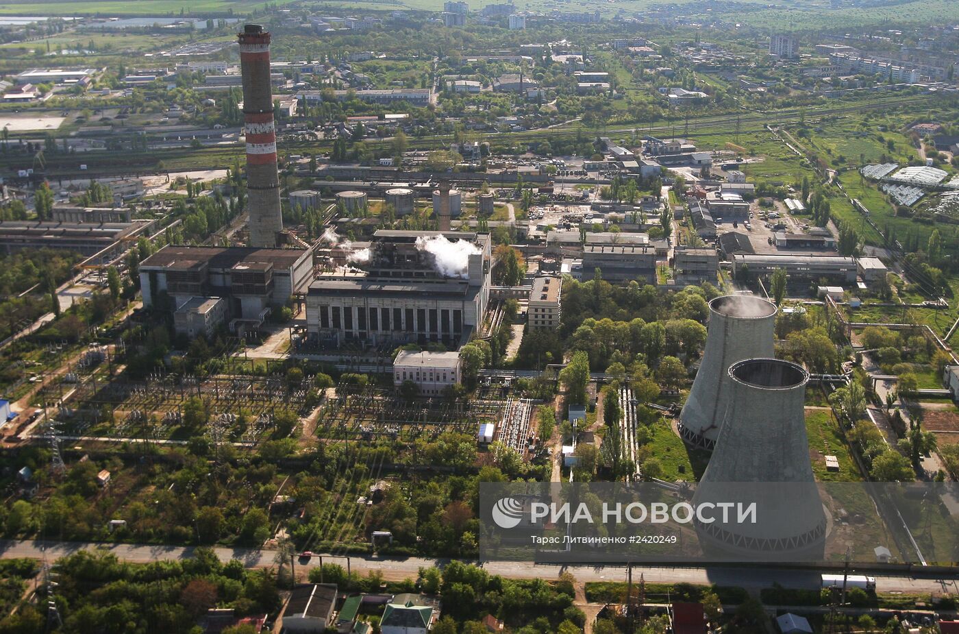 Симферопольская ТЭЦ