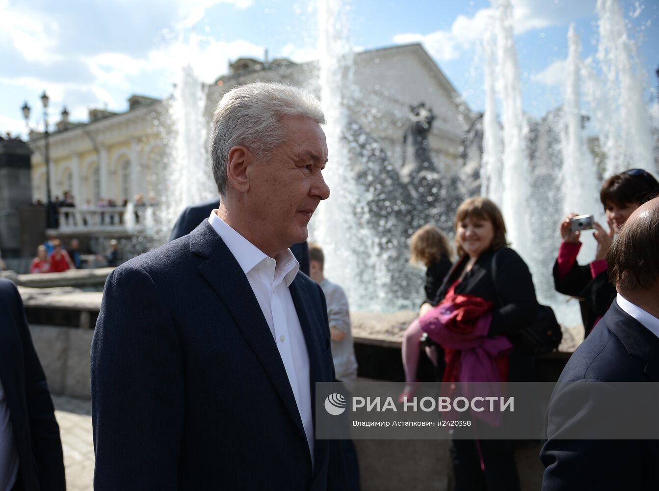 В Москве открылся сезон работы фонтанов