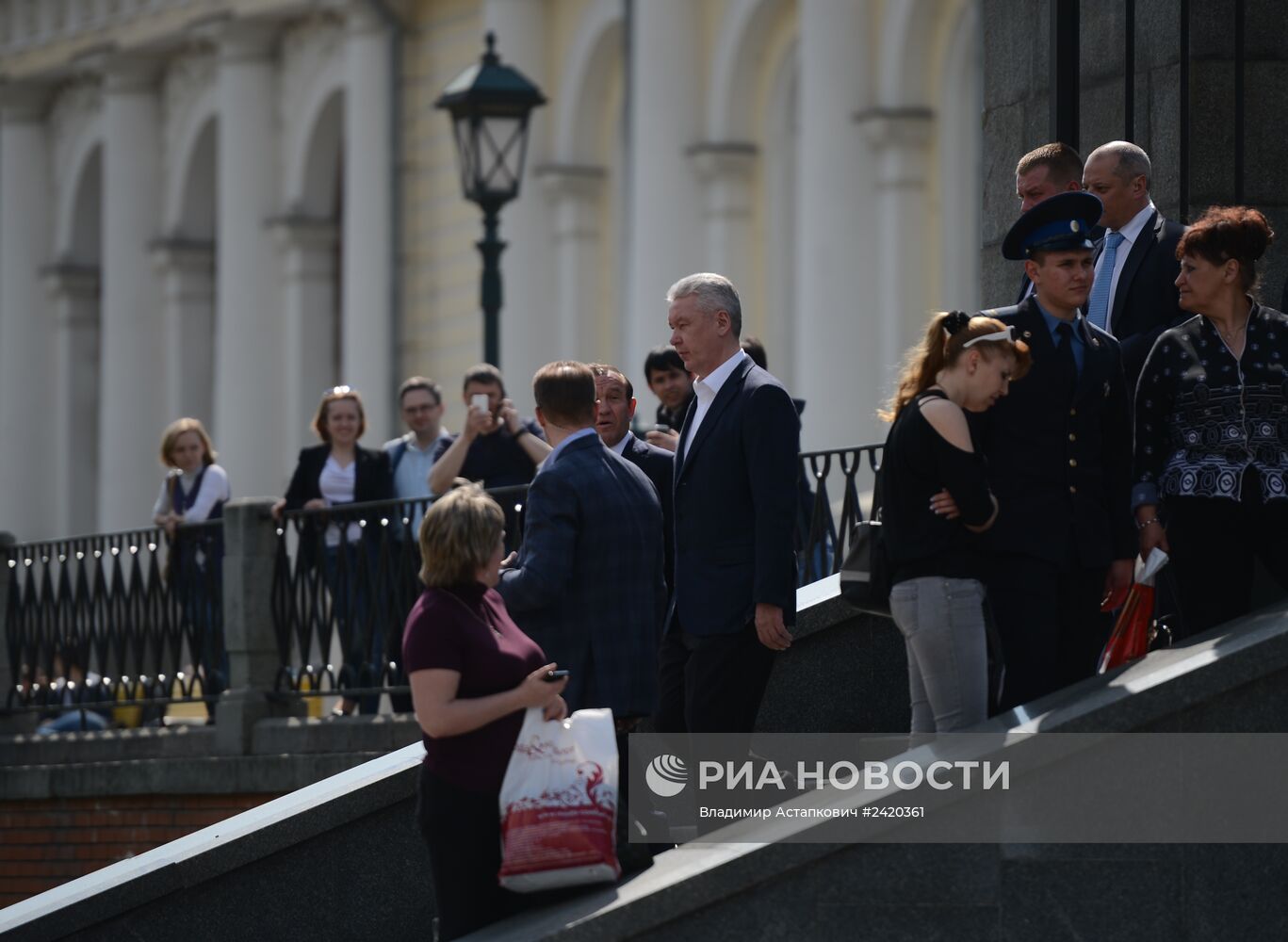 В Москве открылся сезон работы фонтанов