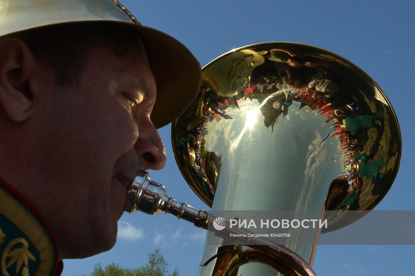 Первомайская демонстрация профсоюзов на Красной площади