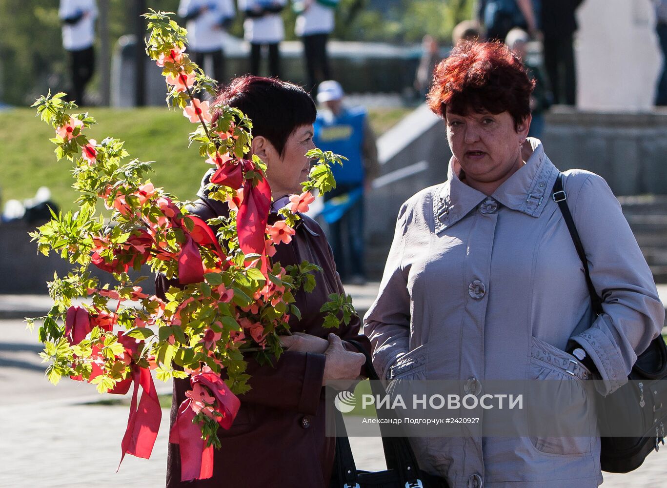 Первомайские шествия в регионах России