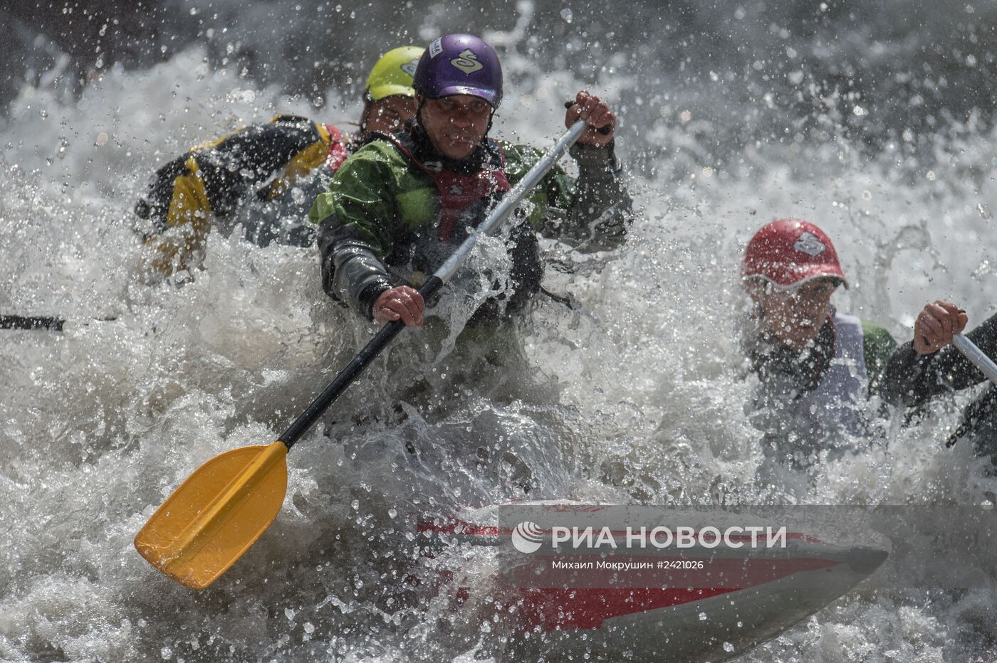Кубок России по рафтингу "Интерралли Белая 2014"