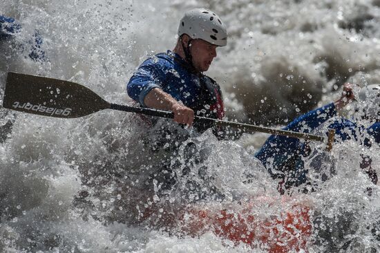 Кубок России по рафтингу "Интерралли Белая 2014"