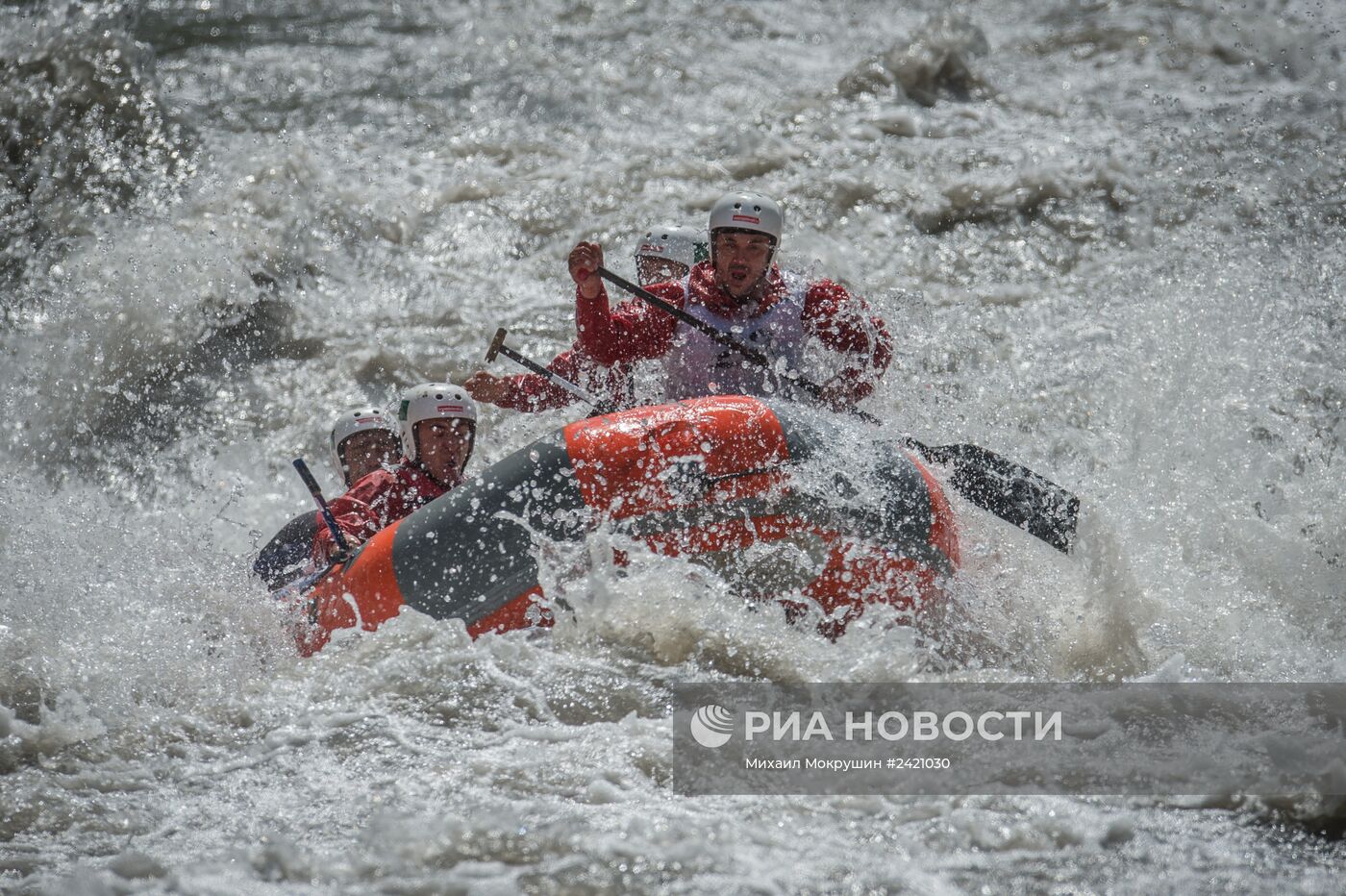 Кубок России по рафтингу "Интерралли Белая 2014"