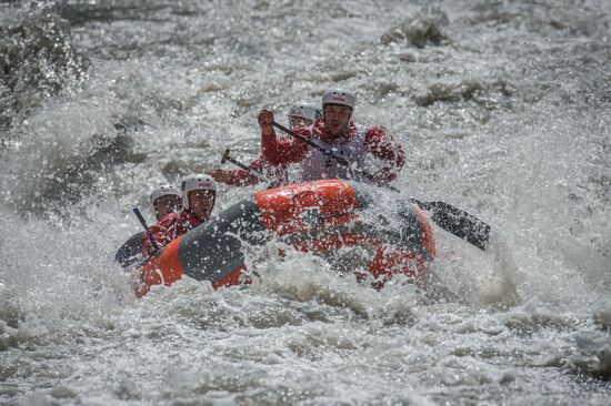Кубок России по рафтингу "Интерралли Белая 2014"