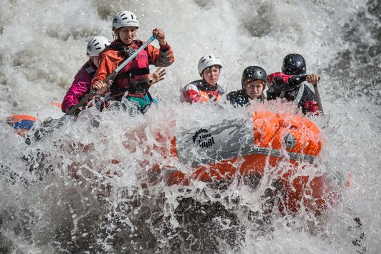 Кубок России по рафтингу "Интерралли Белая 2014"