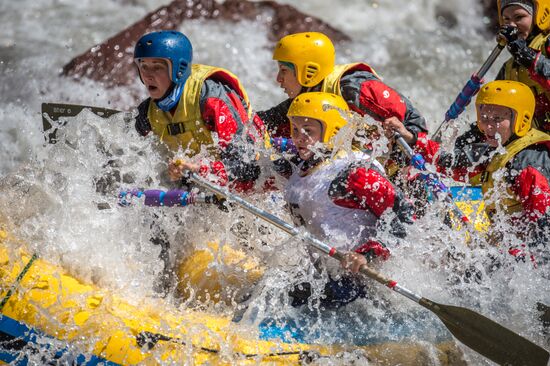 Кубок России по рафтингу "Интерралли Белая 2014"