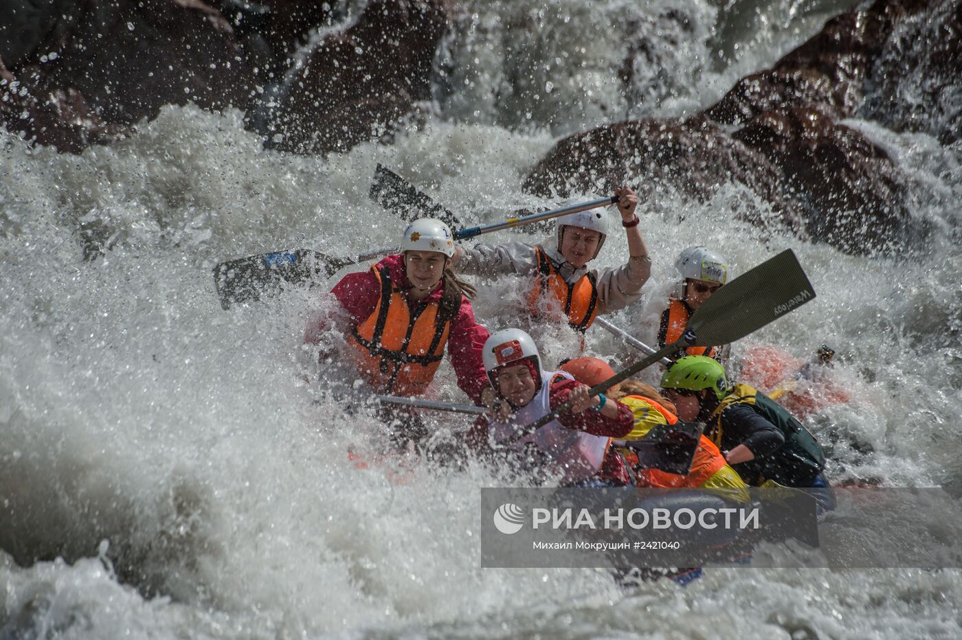 Кубок России по рафтингу "Интерралли Белая 2014"