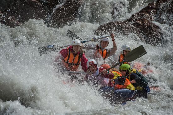 Кубок России по рафтингу "Интерралли Белая 2014"