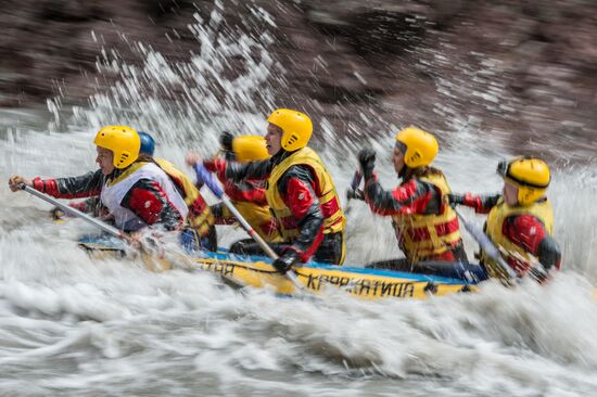 Кубок России по рафтингу "Интерралли Белая 2014"