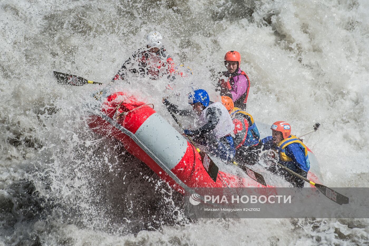Кубок России по рафтингу "Интерралли Белая 2014"