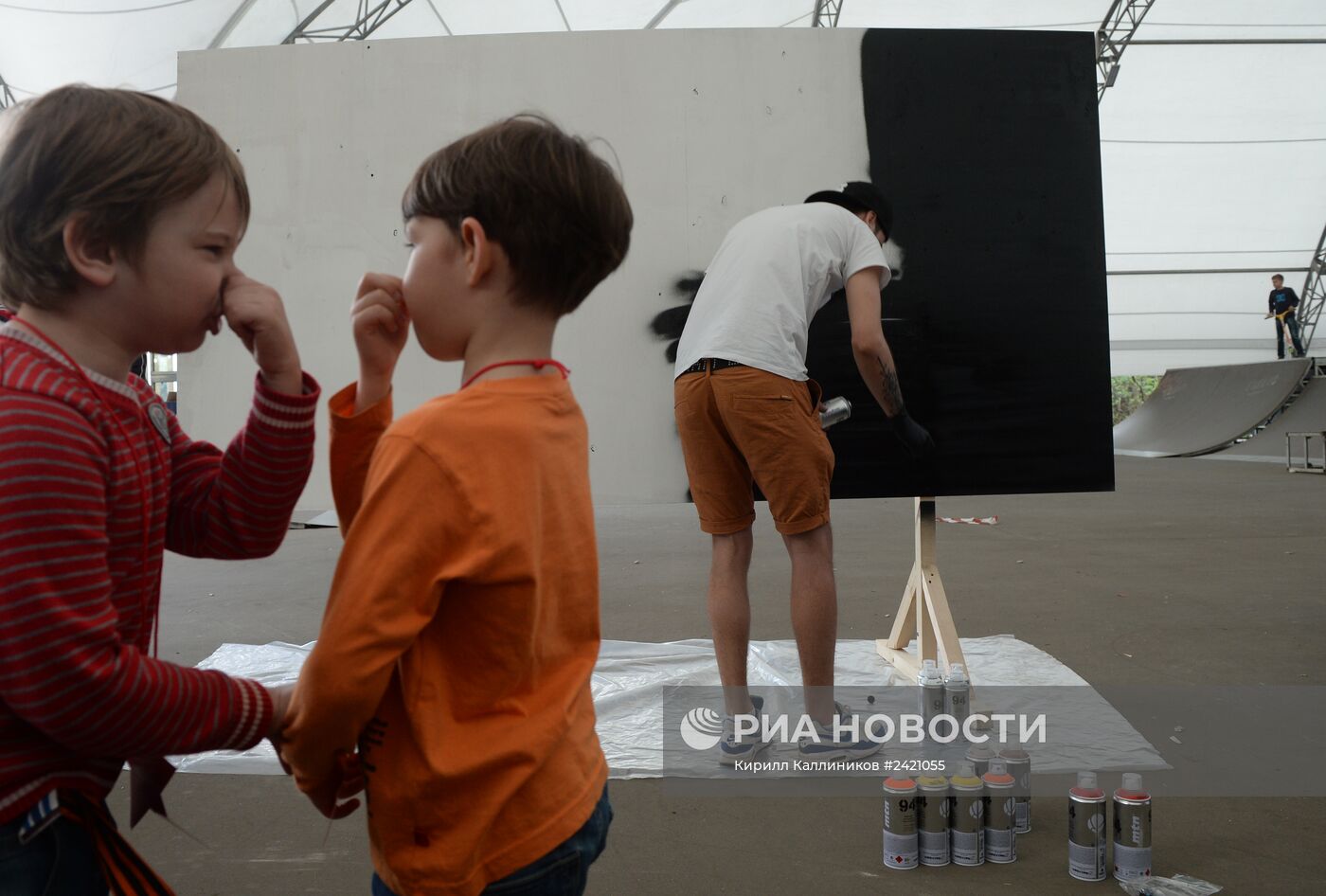 Фестиваль граффити "Спасибо деду за победу"