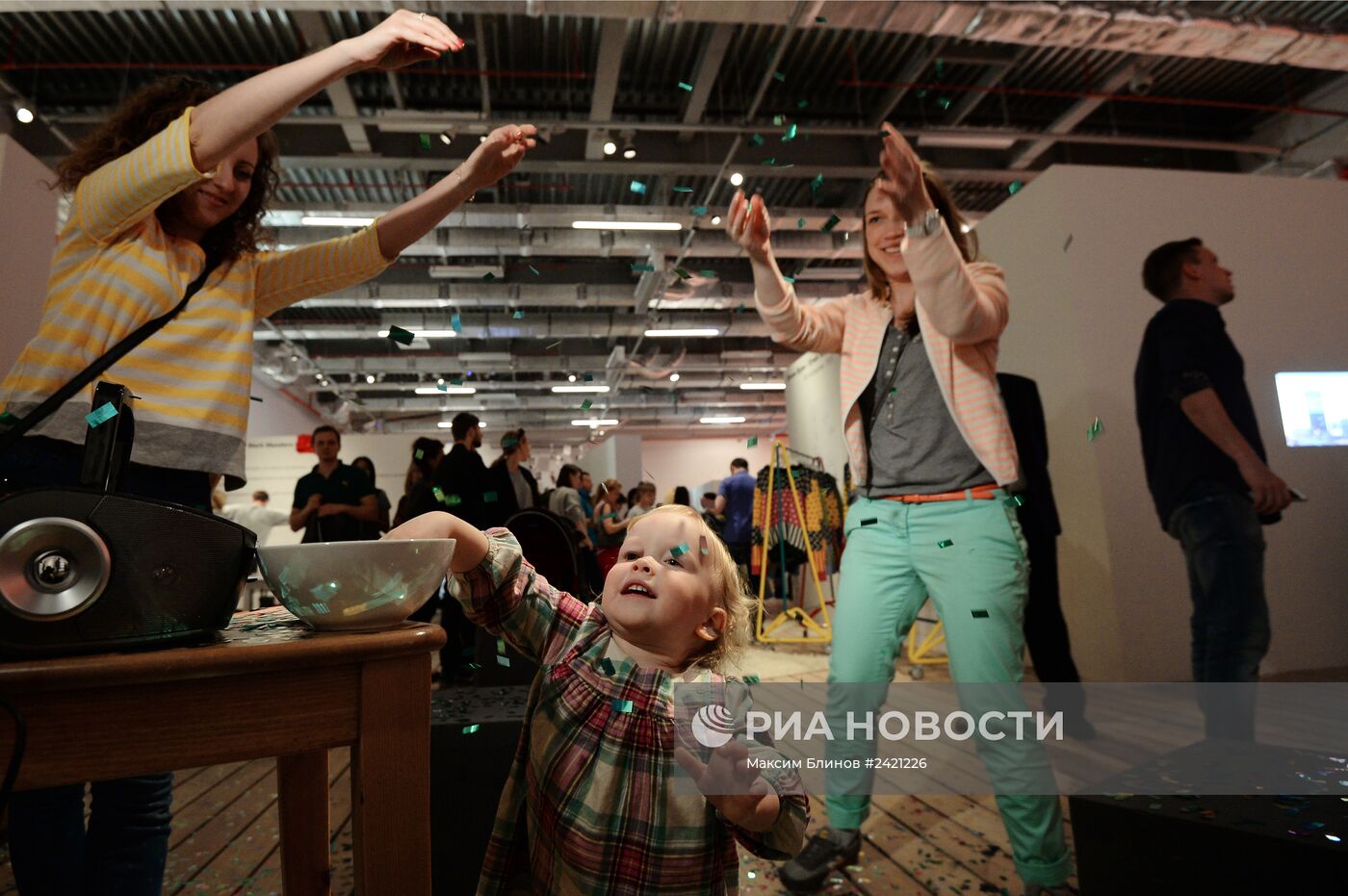 Открытие выставки "do it Москва"
