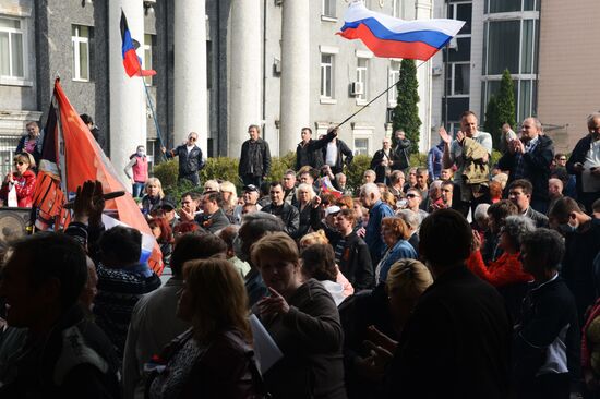 Сторонники федерализации взяли под контроль прокуратуру Донецкой области