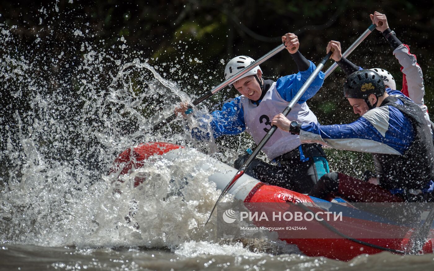 Кубок России по рафтингу "Интерралли Белая 2014"