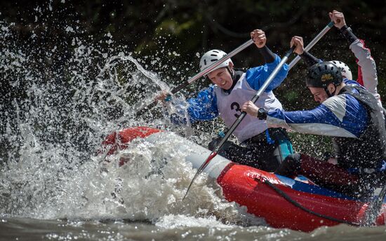 Кубок России по рафтингу "Интерралли Белая 2014"