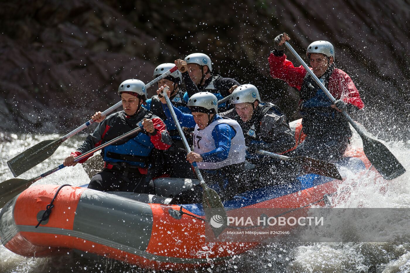 Кубок России по рафтингу "Интерралли Белая 2014"