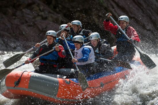 Кубок России по рафтингу "Интерралли Белая 2014"