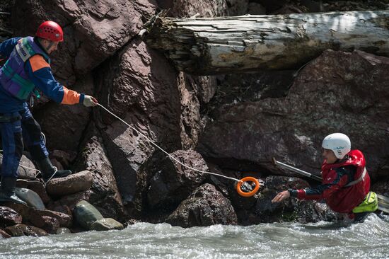 Кубок России по рафтингу "Интерралли Белая 2014"