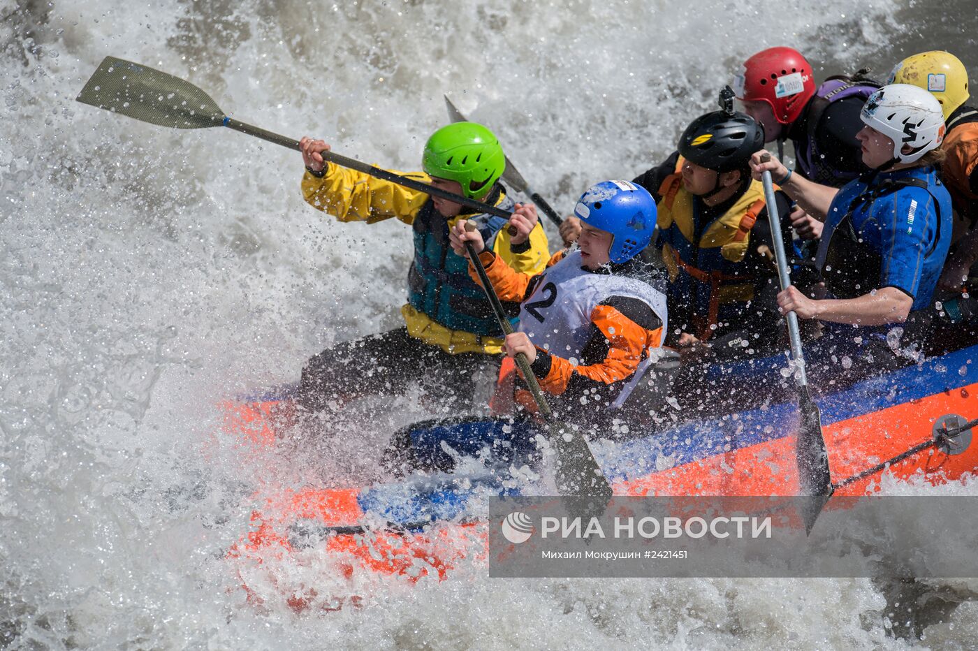 Кубок России по рафтингу "Интерралли Белая 2014"