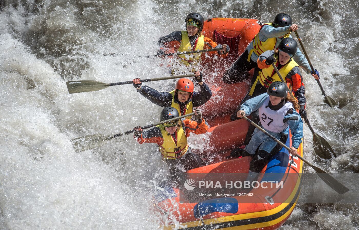 Кубок России по рафтингу "Интерралли Белая 2014"