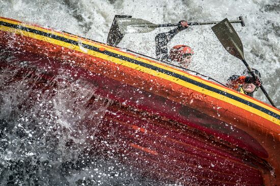 Кубок России по рафтингу "Интерралли Белая 2014"