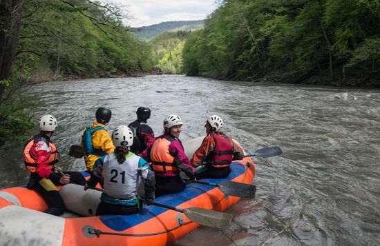 Кубок России по рафтингу "Интерралли Белая 2014"