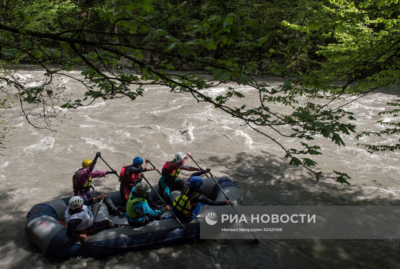 Кубок России по рафтингу "Интерралли Белая 2014"