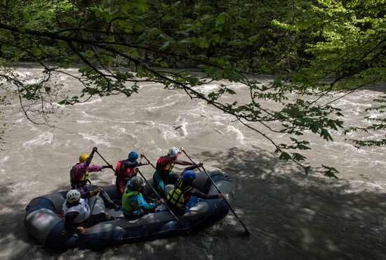 Кубок России по рафтингу "Интерралли Белая 2014"