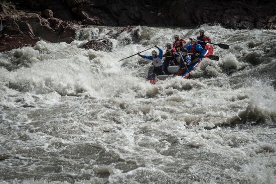 Кубок России по рафтингу "Интерралли Белая 2014"
