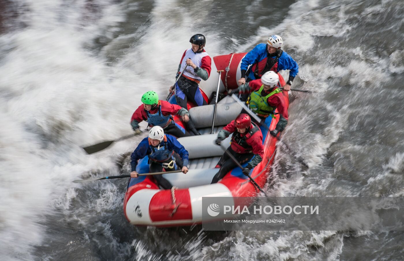 Кубок России по рафтингу "Интерралли Белая 2014"