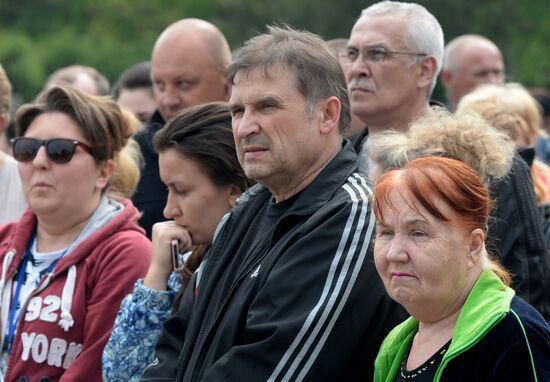 Украинские военные начали штурм города Славянска