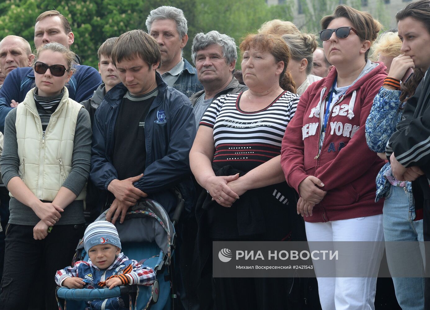 Украинские военные начали штурм города Славянска