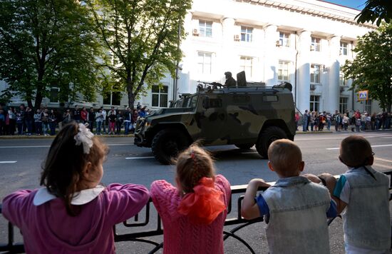 Репетиция Парада Победы в Севастополе