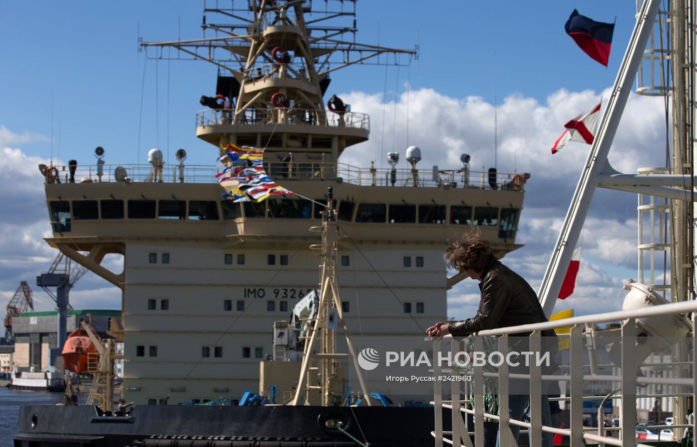Фестиваль ледоколов, посвященный 150-летию ледокольного флота России