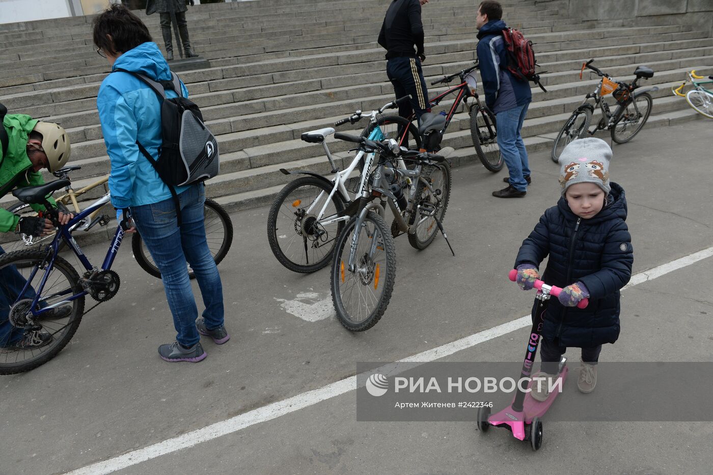 Велоквест в рамках акции "Георгиевская ленточка"
