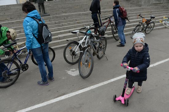 Велоквест в рамках акции "Георгиевская ленточка"