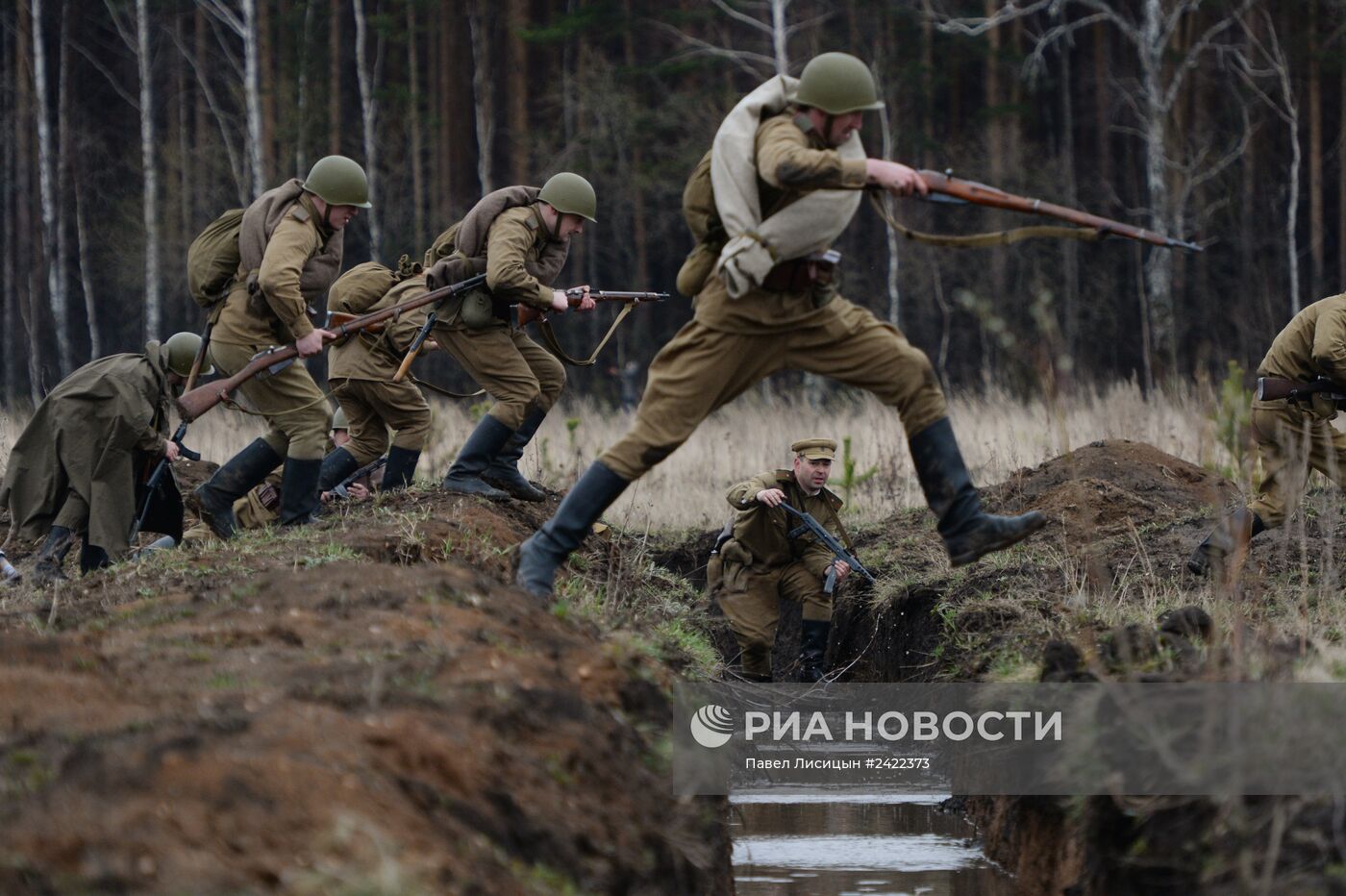 Историческая реконструкция операции "Багратион" в Екатеринбурге