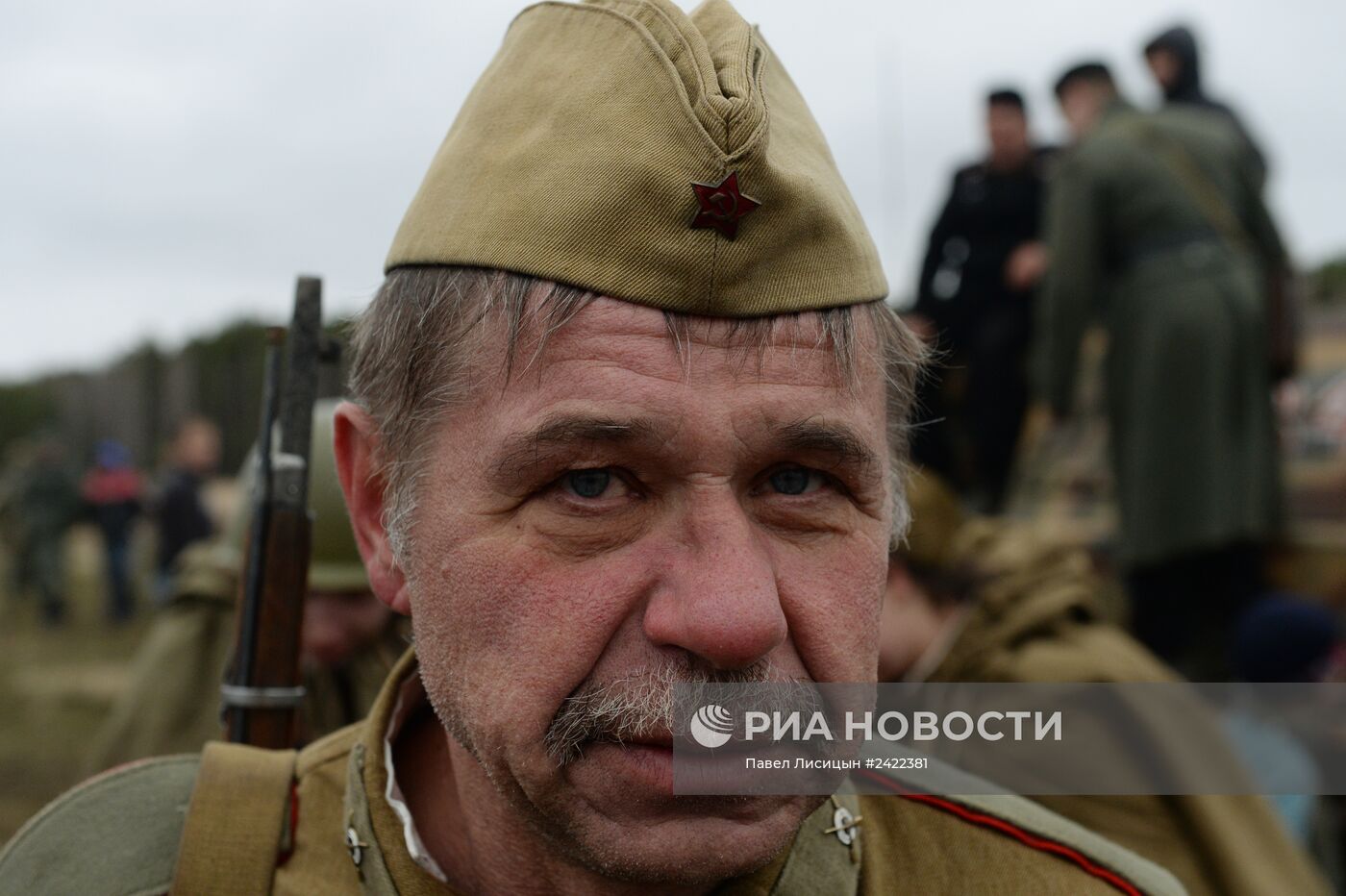 Историческая реконструкция операции "Багратион" в Екатеринбурге