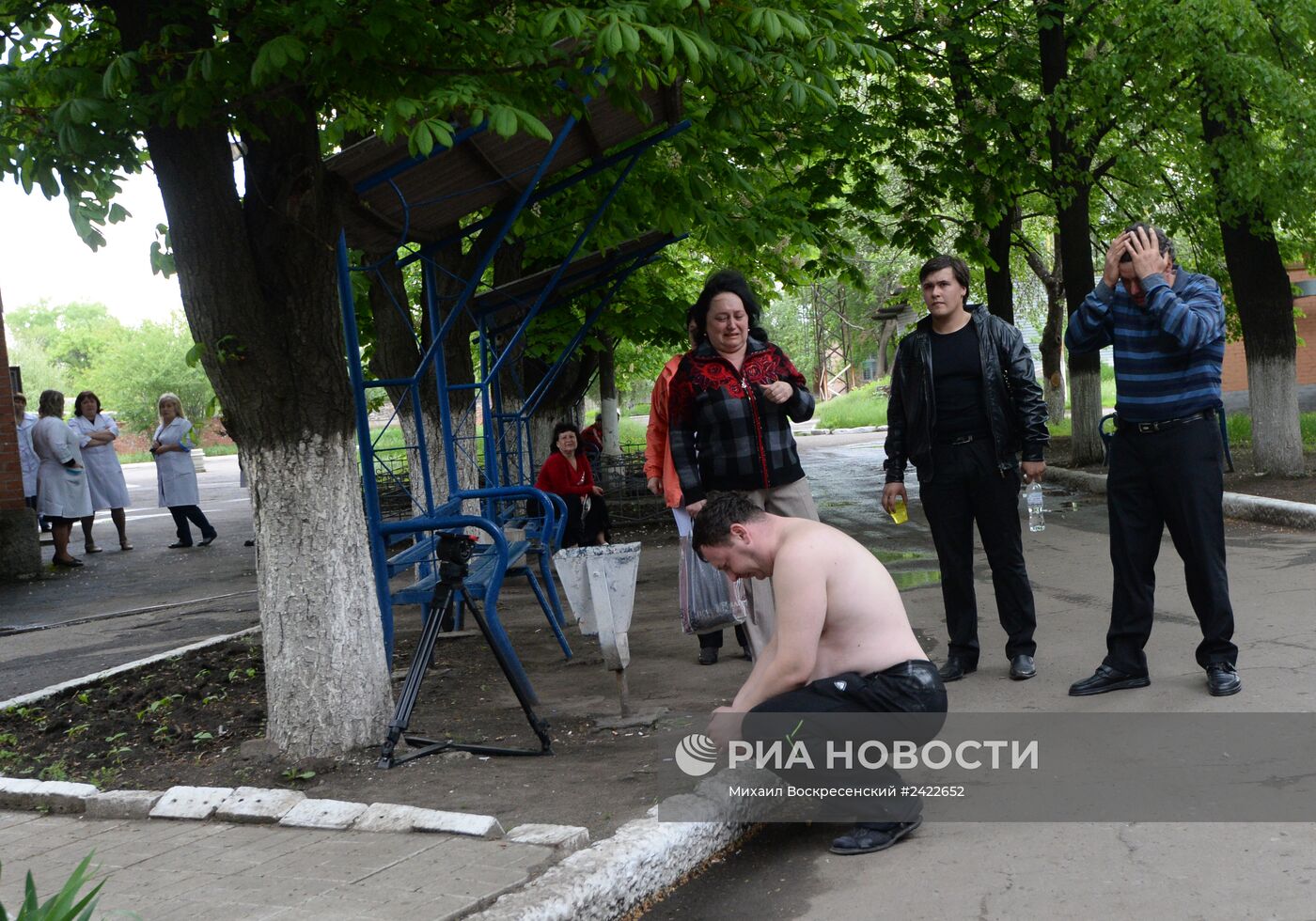 Ситуация в Славянске