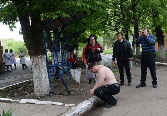 Ситуация в Славянске