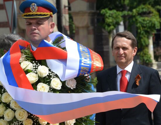 Визит председателю Госдумы РФ Сергея Нарышкина в Сербию