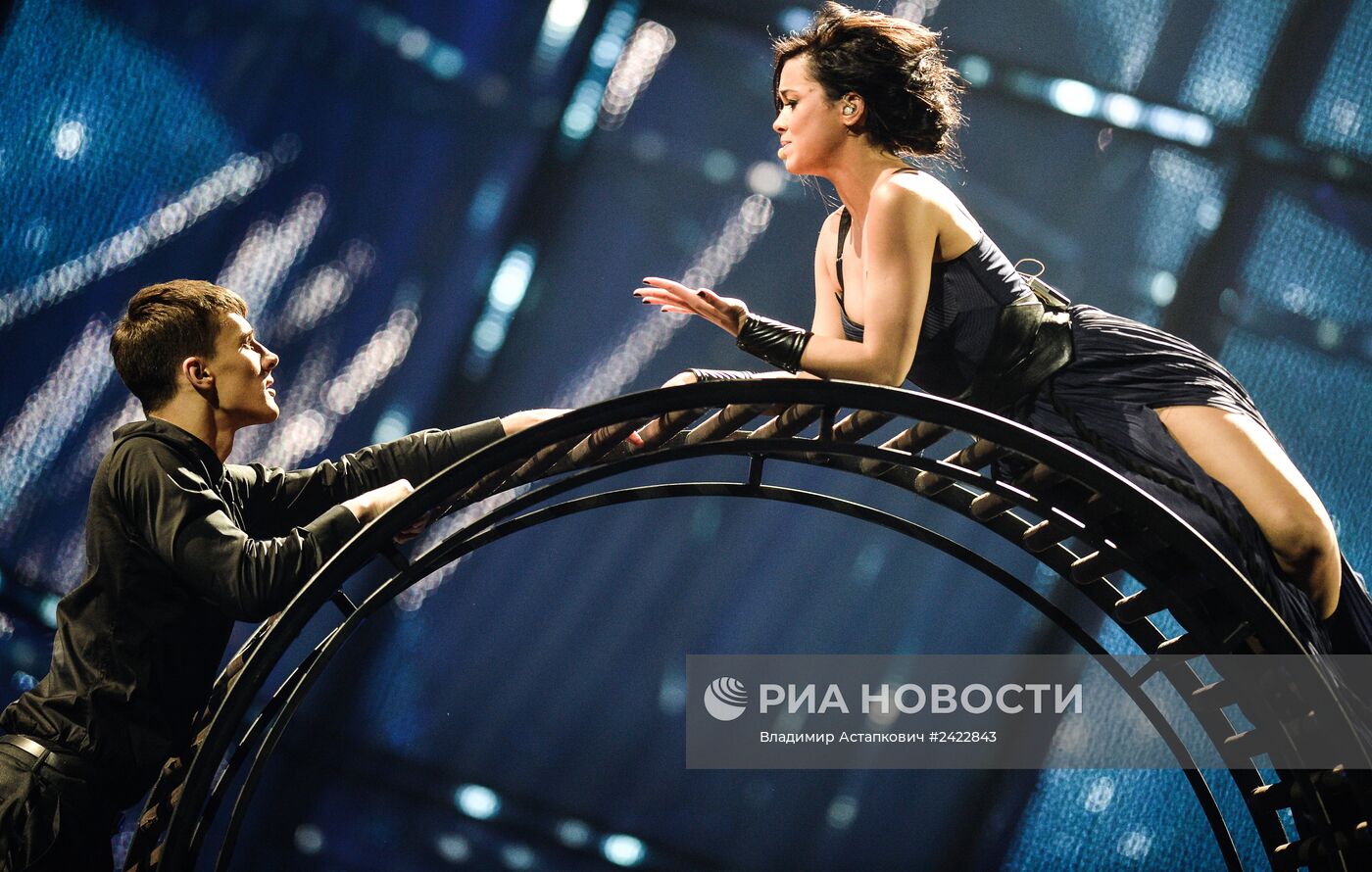 Репетиция полуфинала международного конкурса песни "Евровидение-2014"