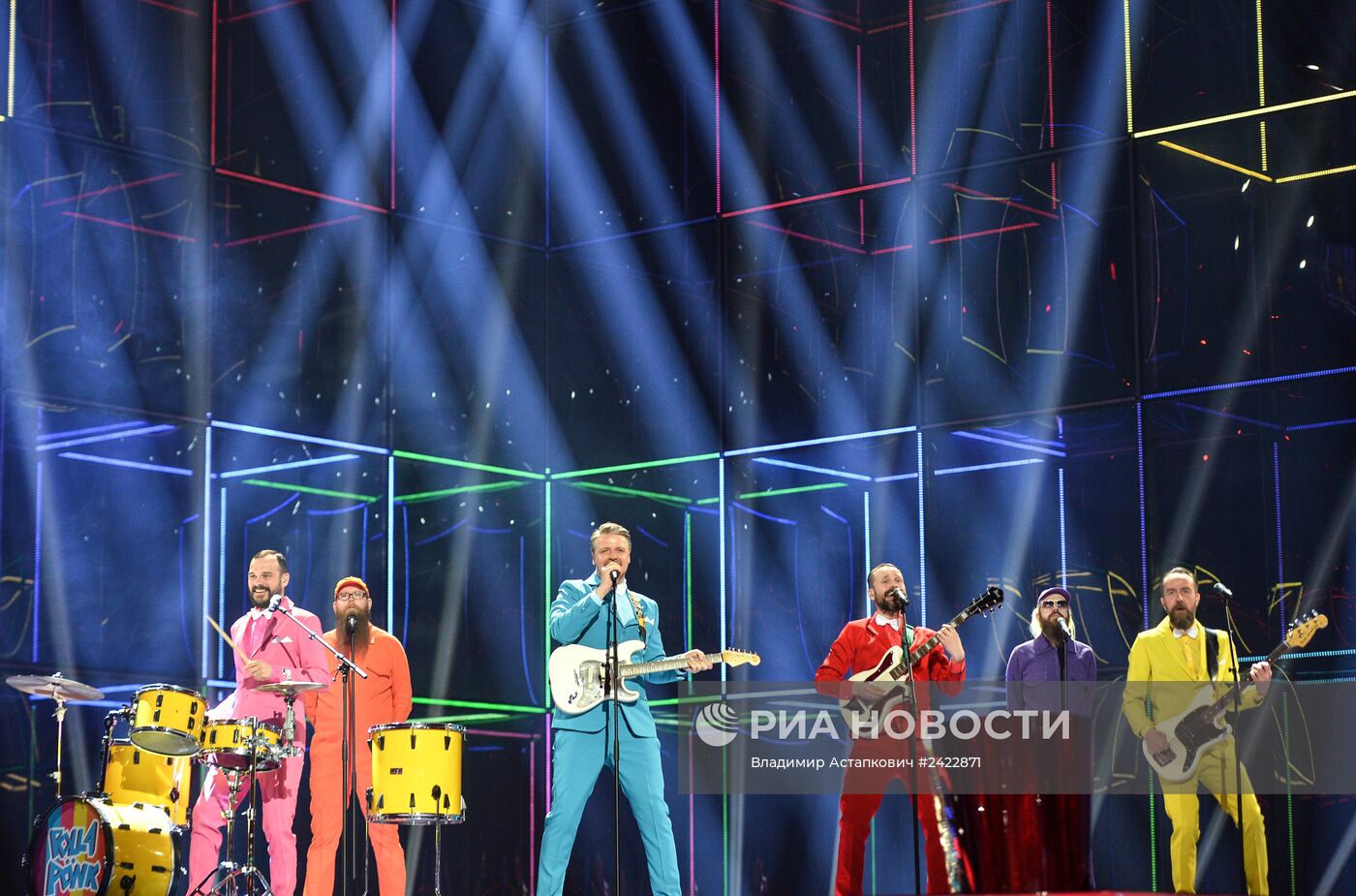 Репетиция полуфинала международного конкурса песни "Евровидение-2014"