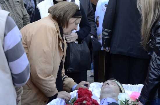 Похороны погибших в результате трагических событий в Одессе 2 мая