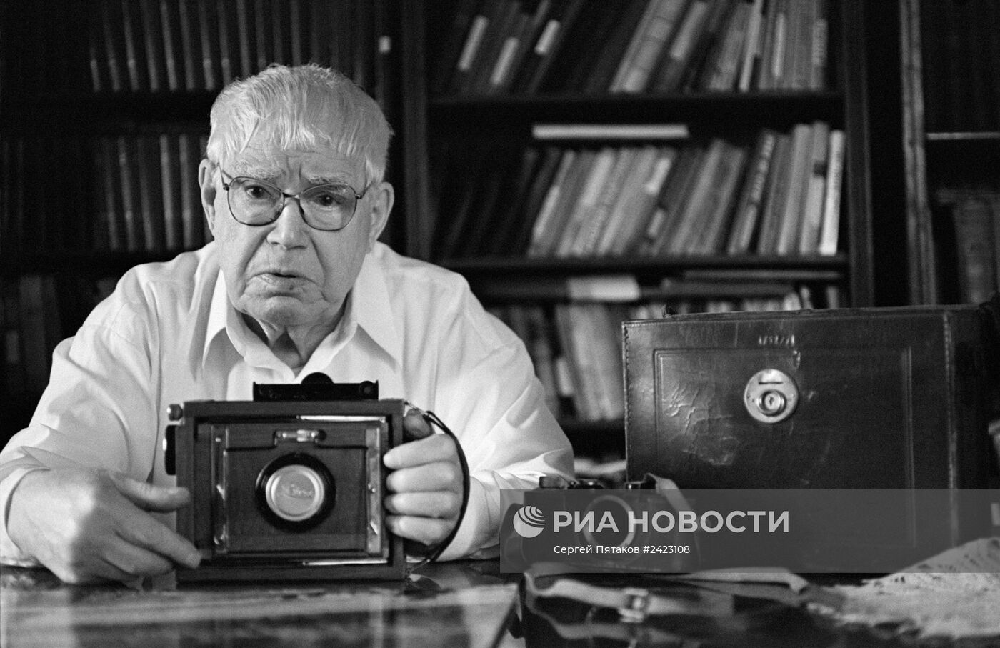 Фронтовой фотокорреспондент Анатолий Морозов