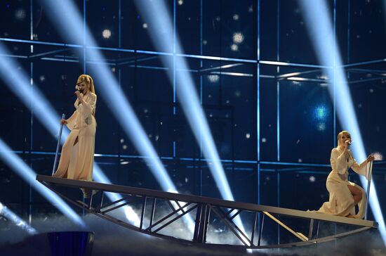 Полуфинал международного конкурса песни "Евровидение-2014"